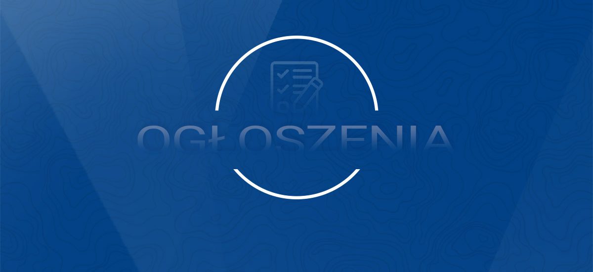 Ogłoszenie - skrócony czas pracy